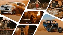 Sunset Safari,Camel ride,live shows & BBQ Dinner No Hidden Charge