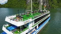Hanoi: Halong Bay VIP Cruise with Cave Discovery,Kayaking & Lunch