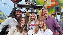 Balloon flight / Breakfast in the cave / CDMX pick-up + Pyramids