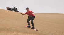 Agadir Quad Biking Adventure with Sandboarding on Beach Dunes