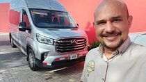 Transportation from Tamarindo beach to La Fortuna