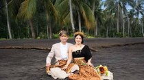 Professional Photoshoot Wearing Traditional Outfit in Bali