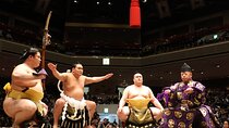 Tokyo Grand Sumo Tournament Viewing Tour with Tickets