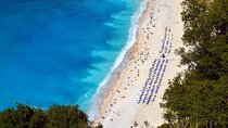 Assos, Fiscardo, and Myrtos Beach Swim Stop