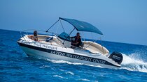 Luxury Private Marinello 22 boat in Latchi 4 Hour Trip