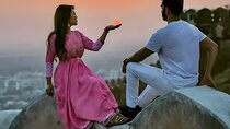 Jaipur Nahargarh Fort Sunrise or Sunset Tour with Flower Market