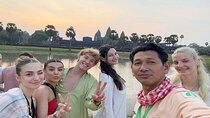 Angkor Wat - Bayon Temple-Ta Prohm Temple With Tour Guided 
