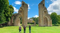 Glastonbury and Cheddar Gorge Guided Day Tour from London