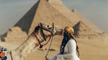 Private Giza Tour Pyramids, Sphinx, Grand Museum, Bazaar & Camel