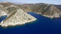 Faliraki : Boat Trip to Antony Quinn, Ladiko, Afandou Caves