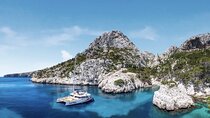 Brunch on a Catamaran Calanques of Marseille Old Port