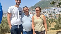 From Tangier Private Visit to Chefchaouen and Drop off in Fes