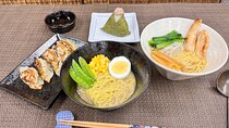 Ramen Gyoza Onigiri Japanese Cooking Class in Kyoto 