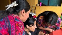 San Antonio Aguascalientes Weaving Tour from Antigua