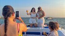Boat Party with Music Games and Bar Outdoors in the Bay
