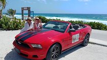 Cozumel Jeep or Buggy Snorkel Tour from Cancun