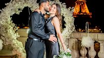 Night Photoshoot in Paris 