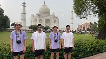 Private Taj Mahal and Agra Fort Day Trip By Superfast Train From Delhi