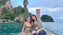 Krabi 7 Islands Sunset tour Snorkeling with BBQ Buffet Dinner