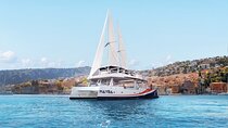 Brunch at sea in Catamaran Villefranche and Cap Ferrat Nice
