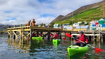 Guided kayak tour in Siglufjörður / Siglufjordur.