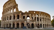Colosseum Roman Forum palatine hill skip the line entence