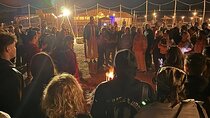 quad and camel activities and dinner show in desert agafay 