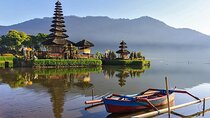 Bali Lake Bratan, Twin Lake, Jatiluwih Terrace, Hidden Waterfall