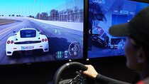 Private Racecar Driving Simulator in Thrillzone Queenstown