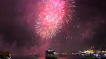 Istanbul Night Bosphorus Cruise Tour With Transfer and Dinner