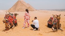 Giza Pyramids Tour with Lunch and Camel Ride from Cairo or Giza