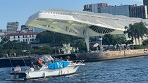 Private Speedboat Tour in Rio de Janeiro with Snacks and Drinks