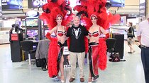 Private Las Vegas Showgirls Meet and Greet at Harry Reid Airport