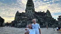 3-days Group Tour of Tonle Sap Lake and Angkor Wat in Siem Reap