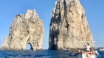Capri Catamaran Tour with Guide from Ischia