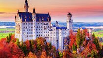 Private transfer: Zurich to Salzburg, 2h stop at Neuschwanstein