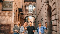Barcelona Guided Walking City Tour with Cable Car and Boat Ride 