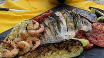 Cancun Beach Seafood Barbecue Class in a Kombi