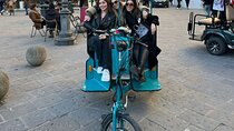 Private Guided Rickshaw Tour in Florence