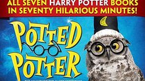 Potted Potter at Horseshoe Hotel and Casino in Las Vegas