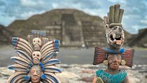 La Gruta Cave Restaurant.Teotihuacan Pyramids Walking Experience