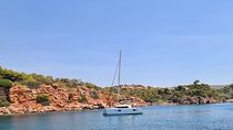 Rhodes Private Half-Day Catamaran Cruise with Lunch