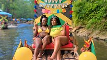 Bamboo Rafting and Limestone Massage Private Tour In Montego Bay