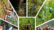 5 IN 1 ADRENALINE EXTREME - FULL DAY PASS Jacó