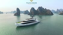 Luxury Taliya Cruise Explore Halong Bay and Lan Ha Bay from Hanoi