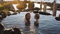 Hvammsvik Hot Springs Round Trip with ENTRY FEE & 2h Driver Wait