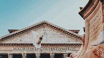 Pantheon Tour and Street Food in Rome - small group max 10