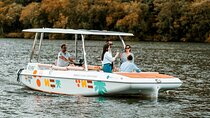 Pinhão Private Electric Boat Tour 2h Wine Tasting Included