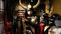 Tokyo Samurai Armor Experience in a Photo Studio
