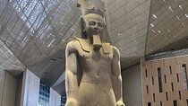 Grand Egyptian Museum Magnificent Half Day Tour and Lunch